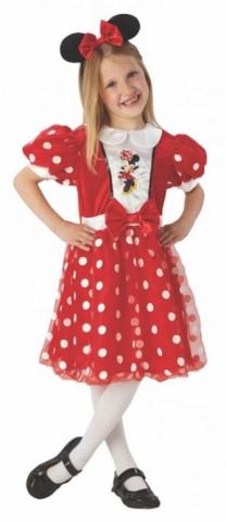 Glitz Red Minnie Costume - Kids