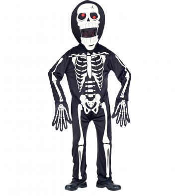 Adult Skeleton Costume