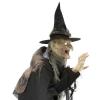 Lunging Haggard Witch Animated Figure