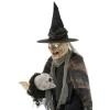 Lunging Haggard Witch Animated Figure