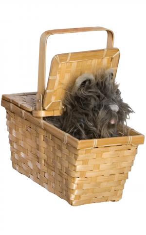 Deluxe Wizard Of Oz "Toto In A Basket"
