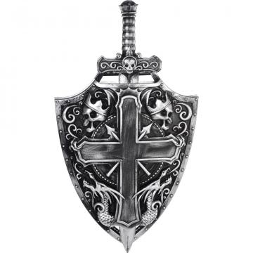 Crusader Shield And Sword Set