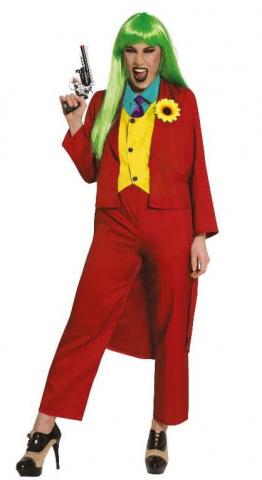 Mrs. Smile - Ladies Joker Costume