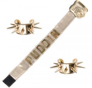 Harley Quinn Jewellery Set