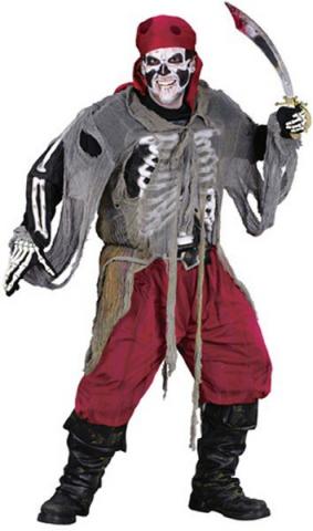 Buccaneer Bones Costume