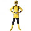 Yellow Beast Power Ranger Morphsuit