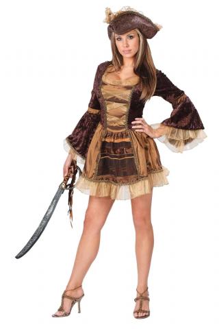 Sassy Victorian Pirate Costume