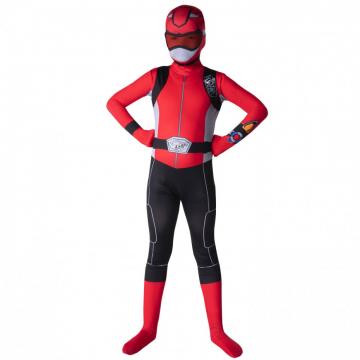 Red Beast Power Ranger Morphsuit