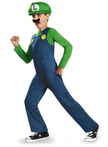 Super Mario - Luigi Costume - Tween