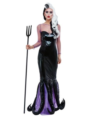 Evil Sea Witch Costume