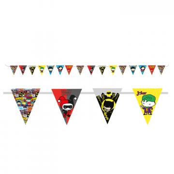 DC Justice League Bunting - 3.3M