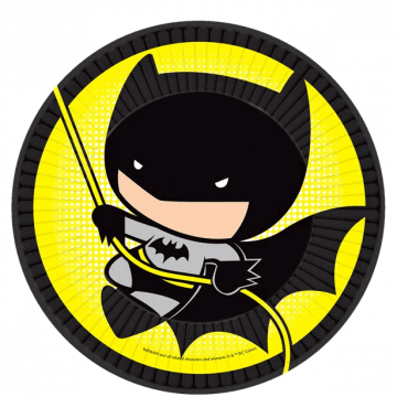 Batman V Joker Paper Plates - 8 Pack