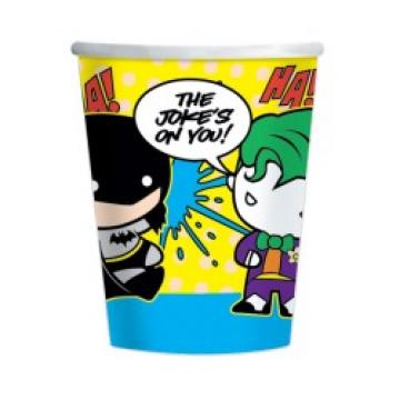 Batman v Joker Paper Cups - 8 Pack