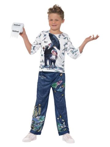 Deluxe Billionaire Boy Costume - Tween