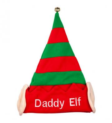 Daddy Elf - Christmas Hat