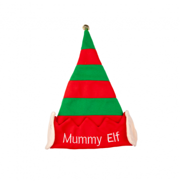 Mummy Elf - Christmas Hat