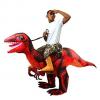 Inflatable Ride A Raptor Costume