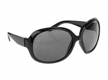 Black Round Ladies Sunglasses
