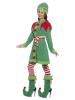 Deluxe Miss Elf Costume