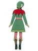 Deluxe Miss Elf Costume