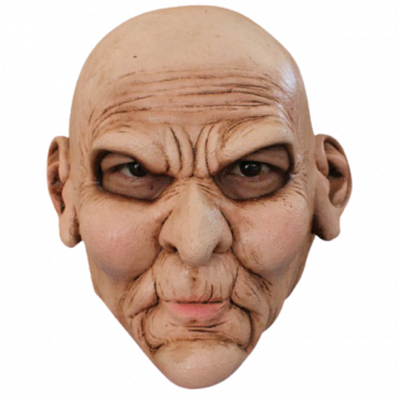 Mad Face Head Mask