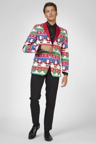Snazzy Santa Oppo Jacket