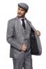 Suitmeister 20's Gangster Grey Suit