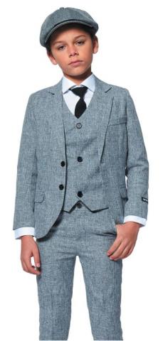 Suitmeister - 20's Gangster Grey