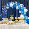 Blue Balloons Garland Kit Arch 117 Pcs
