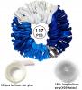 Blue Balloons Garland Kit Arch 117 Pcs
