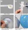Blue Balloons Garland Kit Arch 117 Pcs