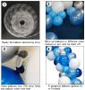 Blue Balloons Garland Kit Arch 117 Pcs