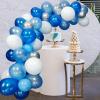 Blue Balloons Garland Kit Arch 117 Pcs