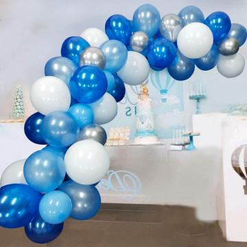 Blue Balloons Garland Kit Arch 117 Pcs