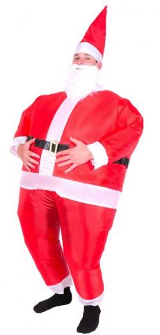 Inflatable Santa Costume