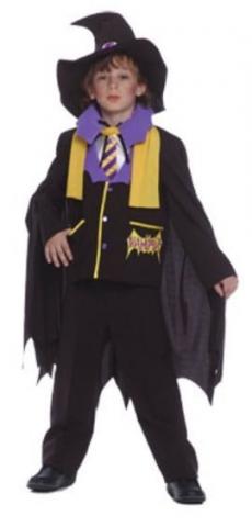 Vamp Student Boy Costume