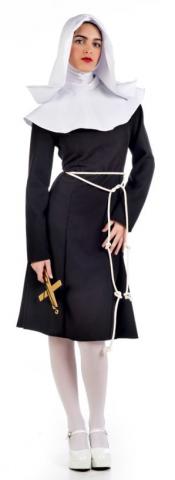 Ladies Nun Sister-Pop Costume