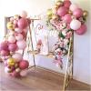 Balloon Arch Garland Kit with Floral Pink Balloons.