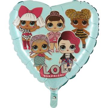 L.O.L Surprise - Tiffany Heart 18" Foil Balloon