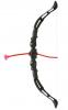 Bow 56cm With 2 Arrows