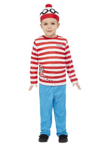 Where's Wally? Toddler Costume