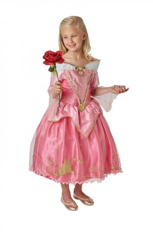 Ball Gown Sleeping Beauty Costume - Kids