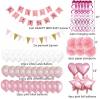 Pink and White Birthday Kit - 79 pcs