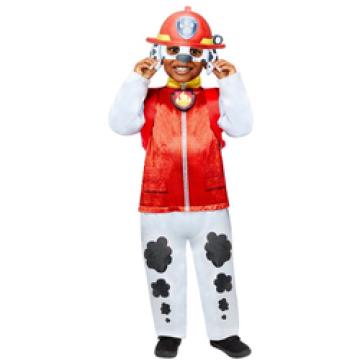 Paw Patrol Deluxe Marshall Kids Costume Front