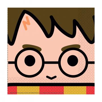 Harry Potter Luncheon Napkins 33cm - 16 Pack