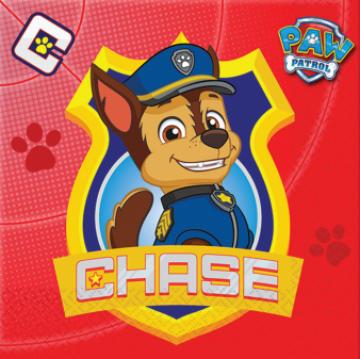 Paw Patrol Luncheon Napkins 33cm - 16 Pack