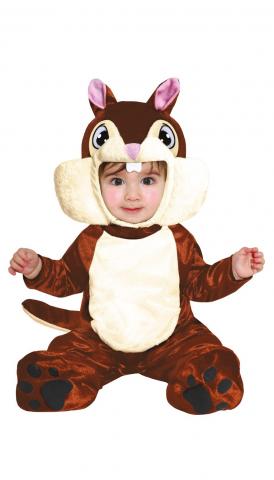 Kids Squirrel Costume