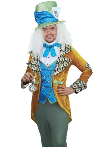 Classic Mad Hatter Costume