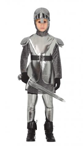 Kids Silver Knight Costume