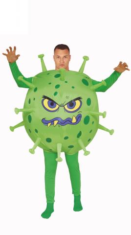 Coronavirus Inflatable Adult Costume